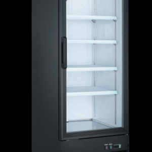 1 Door Reach-In Glass Door Freezer