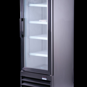 1 Door Reach-In Glass Door Refrigerator