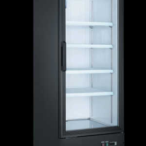 1 Door Reach-In Glass Door Refrigerator 26rs